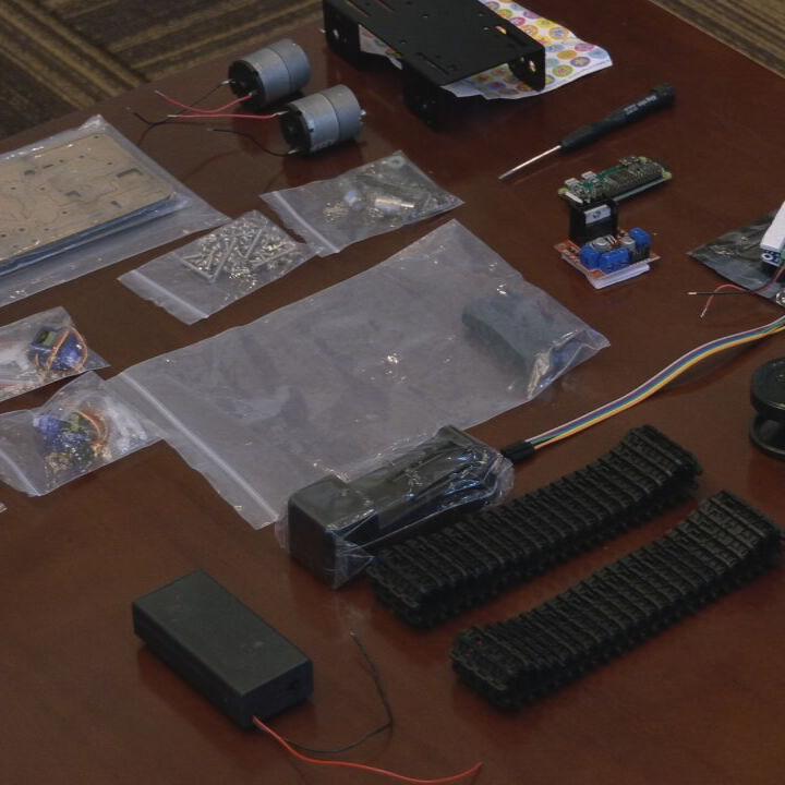 STEM Kit components